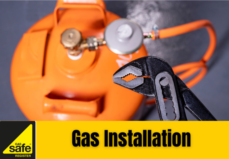 gas installation Minster On Sea